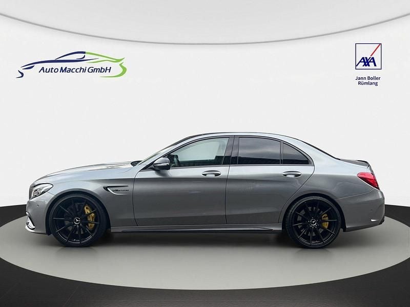 Gebraucht Mercedes C63 AMG AMG 476 PS (350 kW) 2016 Limousine