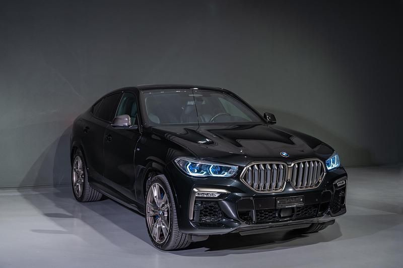 Gebraucht BMW X6 M50 Shadowline 400 PS (294 kW) 2020 Schwarz SUV