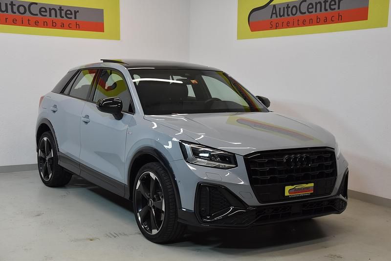 Gebraucht 2021 Audi Q2 S-Line SUV | CHF 28’900 (Etwas zu teuer) - Bild 1/4