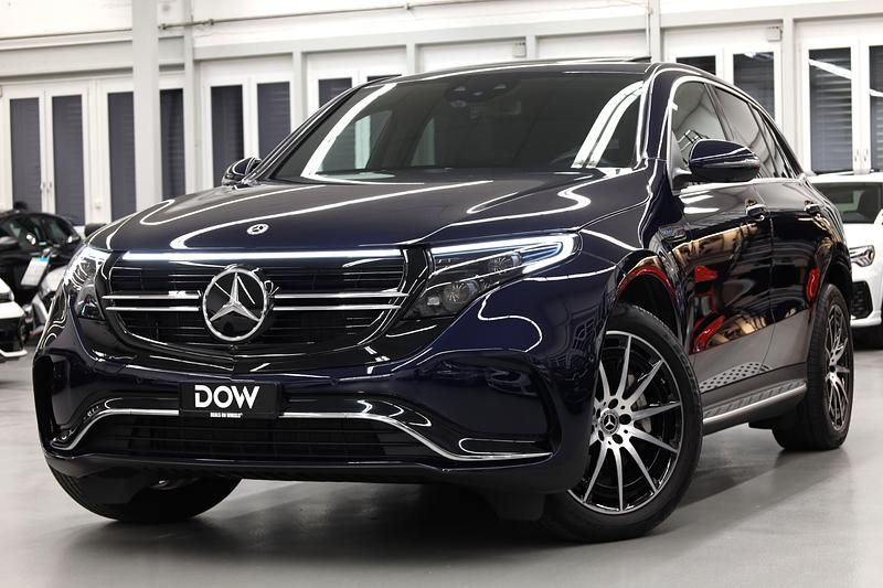 Gebraucht Mercedes EQC400 AMG line 300 kW (408 PS) 2021 SUV
