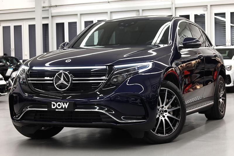 Gebraucht 2021 Mercedes EQC400 AMG line SUV | CHF 38’980 (Guter Preis) - Bild 1/4