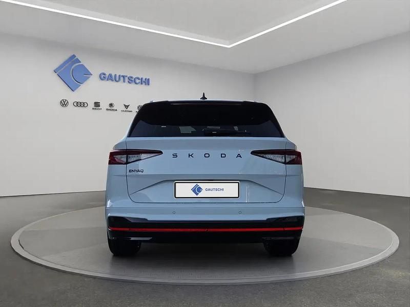 Neu Skoda Enyaq iV RS 250 kW (340 PS) 2025 Weiss SUV