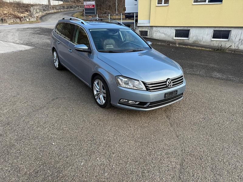 Gebraucht VW Passat Highline 170 PS (125 kW) 2012 Kombi