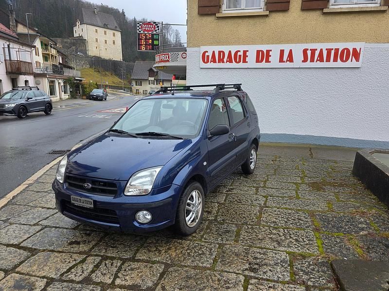Gebraucht Subaru Justy 99 PS (72 kW) 2005 Kleinwagen