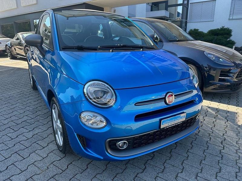 Gebraucht 2019 Fiat 500C Sport Cabrio | CHF 9’900 (Superpreis) - Bild 1/4