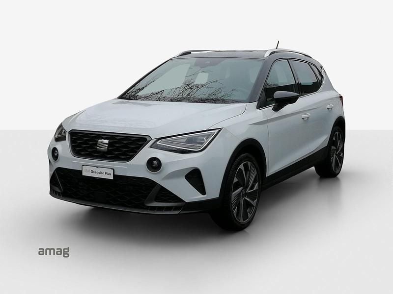 Nevada white roof midblack Gebraucht 2021 Seat Arona FR SUV | CHF 21’500 (Fairer Preis) - Bild 1/4