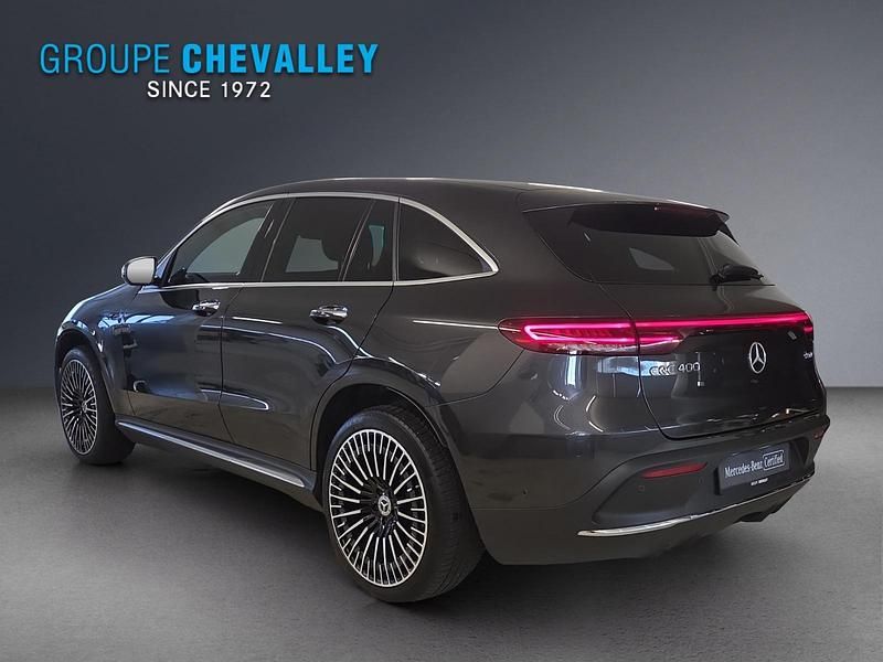 Gebraucht Mercedes EQC400 AMG line 300 kW (408 PS) 2021 Grau SUV