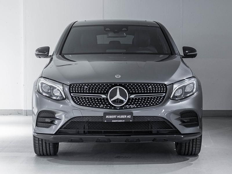 Gebraucht Mercedes GLC300 AMG 245 PS (180 kW) 2018 Grau Coupé