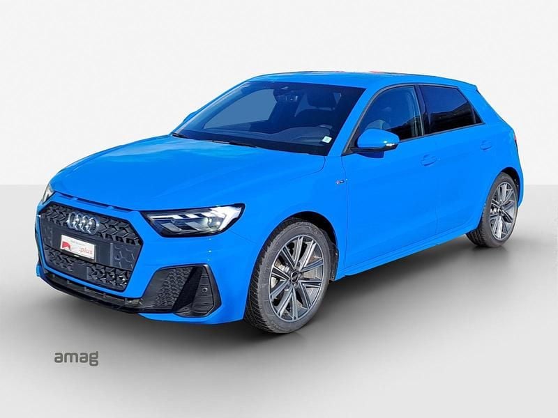 Gebraucht Audi A1 Sportback Attraction 110 PS (80 kW) 2022 Turboblau Kleinwagen