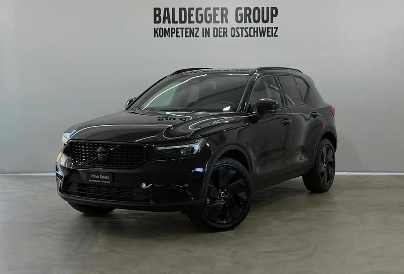 Schwarz Gebraucht 2025 Volvo XC40 SUV | CHF 50’840 - Bild 1/4