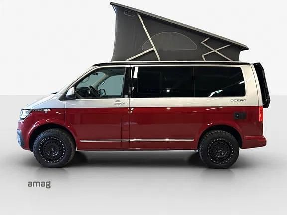 Gebraucht VW California California 150 PS (110 kW) 2023 Reflexsilber/fortanarot Van