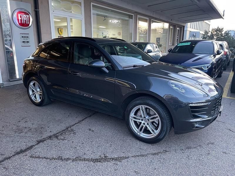 Gebraucht 2016 Porsche Macan S SUV | CHF 29’990 (Teuer) - Bild 1/4