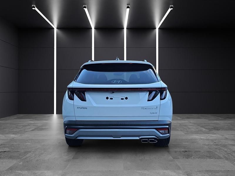 Neu Hyundai Tucson 215 PS (158 kW) 2025 Weiss SUV