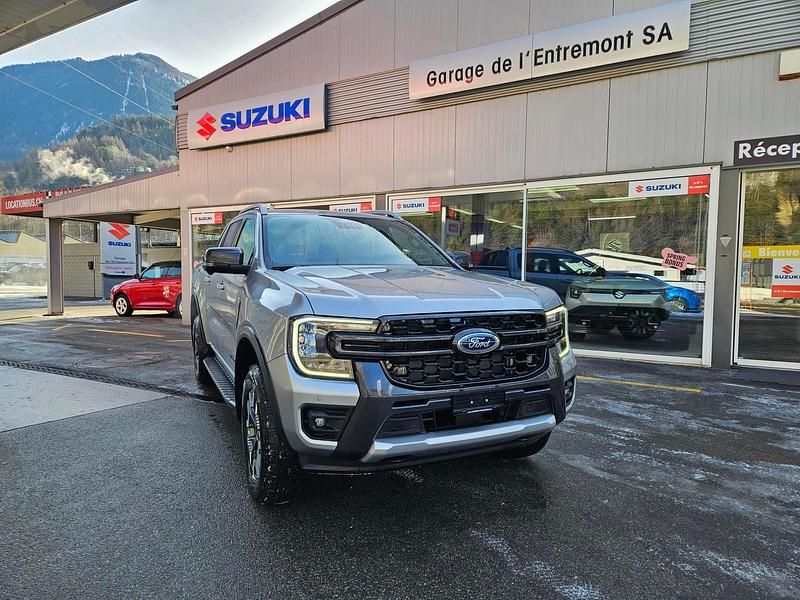 Neu Ford Ranger Wildtrack 281 PS (206 kW) 2025 Abholung
