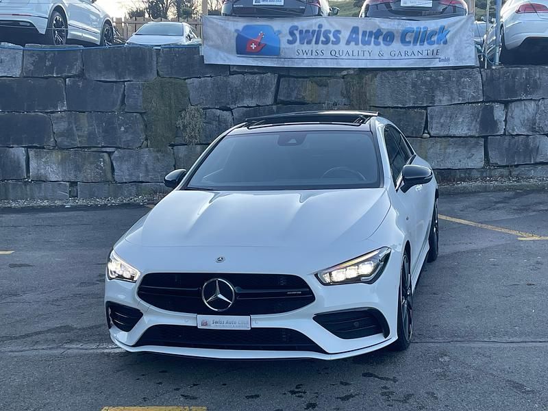 Gebraucht Mercedes CLA35 AMG AMG 306 PS (225 kW) 2022