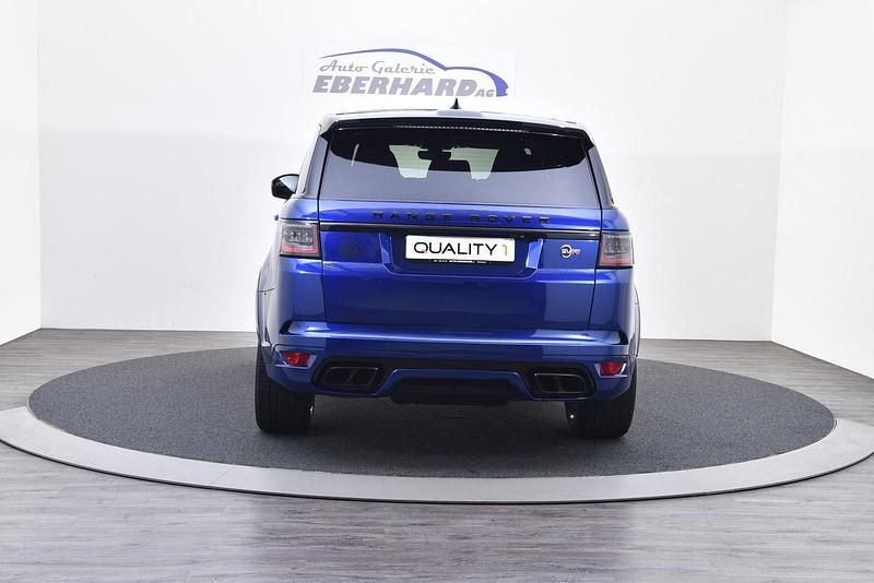 Gebraucht Land Rover Range Rover Sport SVR 575 PS (422 kW) 2019 SUV