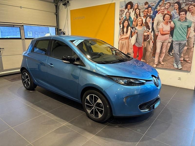 Gebraucht Renault Zoe Intens 66 kW (90 PS) 2018 Kleinwagen