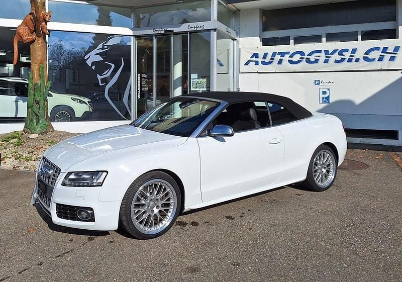 Gebraucht 2010 Audi S5 Cabriolet Cabrio | CHF 19’800 - Bild 1/4