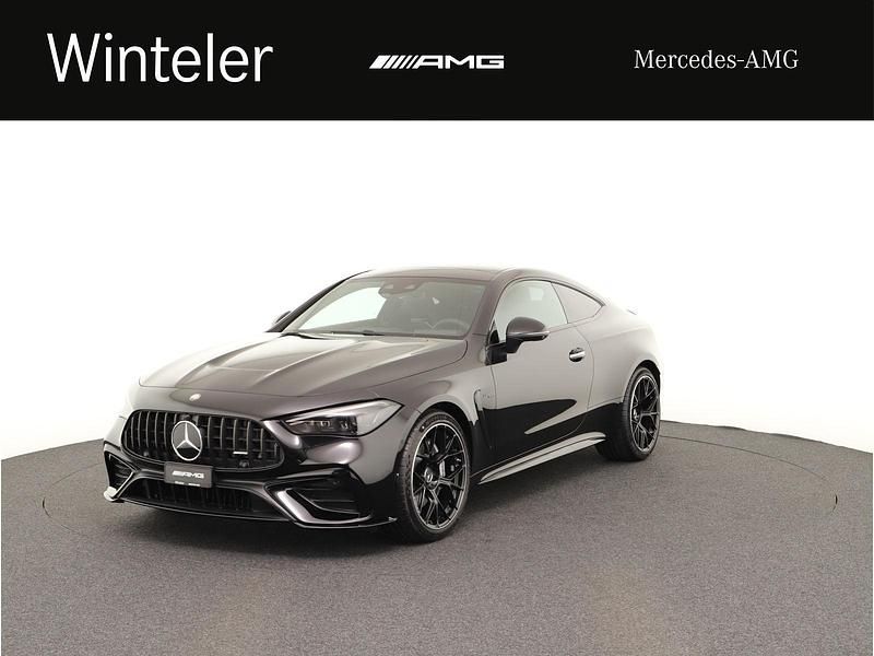 Neu Mercedes CLE53 AMG AMG 449 PS (330 kW) 2025 Schwarz Coupé
