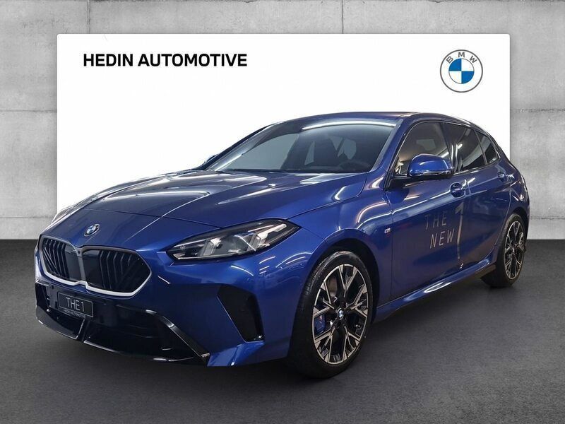 Blau Gebraucht 2024 BMW 120 M Sport Kleinwagen | CHF 51’700 - Bild 1/4