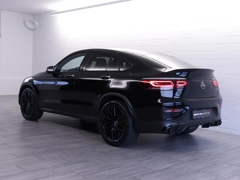 Gebraucht Mercedes GLC43 AMG AMG 390 PS (286 kW) 2021 Schwarz Coupé