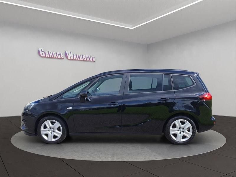 Gebraucht Opel Zafira Enjoy 140 PS (102 kW) 2018 Van / Kleinbus