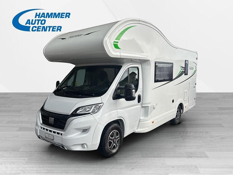 Weiss Gebraucht 2024 Fiat Ducato Van | CHF 52’900 (Teuer) - Bild 1/4