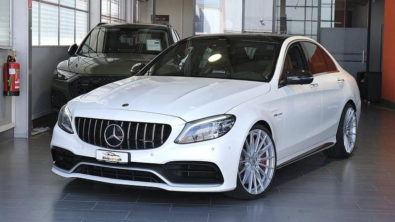 Gebraucht 2019 Mercedes C63S AMG AMG Limousine | CHF 88’800 - Bild 1/4
