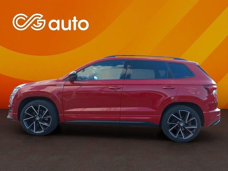 Gebraucht Skoda Karoq Scout 4x4 150 PS (110 kW) 2019 Rot SUV