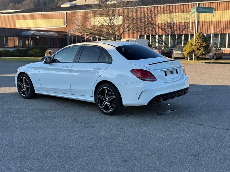 Gebraucht 2018 Mercedes C250 AMG line | CHF 15’900 (Guter Preis) - Bild 1/4