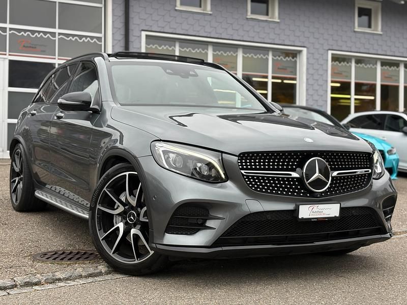 Gebraucht Mercedes GLC43 AMG AMG 367 PS (269 kW) 2017
