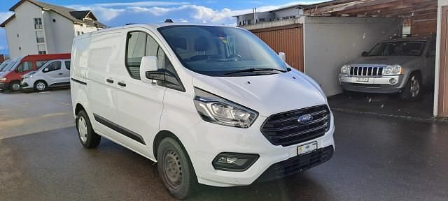 Gebraucht Ford Transit Custom 131 PS (96 kW) 2020 Weiss Van