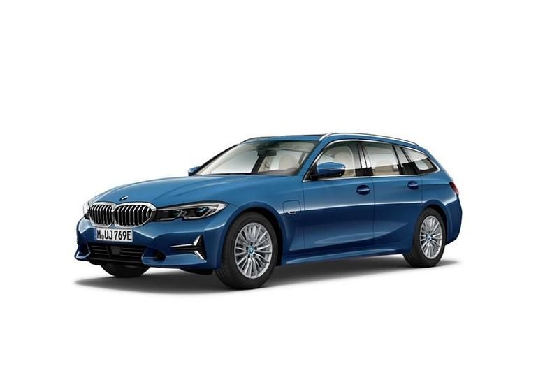 Blau Gebraucht 2021 BMW 330e Luxury Line Kombi | CHF 35’900 (Fairer Preis) - Bild 1/3
