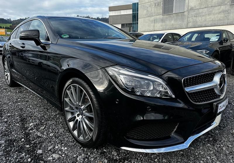 Gebraucht 2015 Mercedes CLS400 Shooting Brake Kombi | CHF 18’880 - Bild 1/4