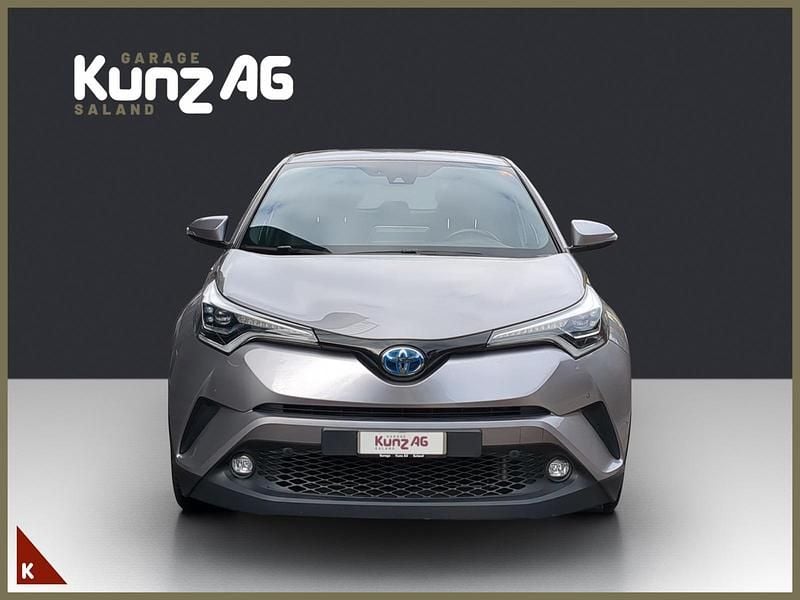 Gebraucht Toyota C-HR Premium 122 PS (89 kW) 2019 Silber SUV