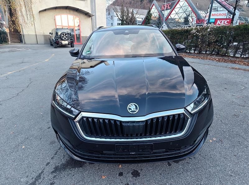 Gebraucht Skoda Octavia Ambition 150 PS (110 kW) 2021 Kombi