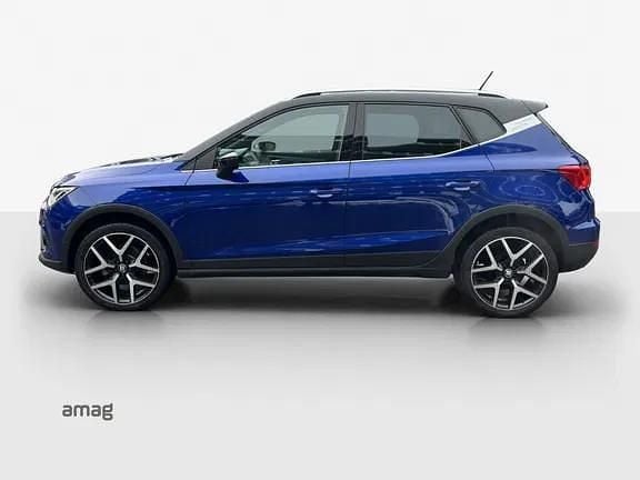 Gebraucht Seat Arona FR 90 PS (66 kW) 2020 Mystery blue  roof midniblack SUV