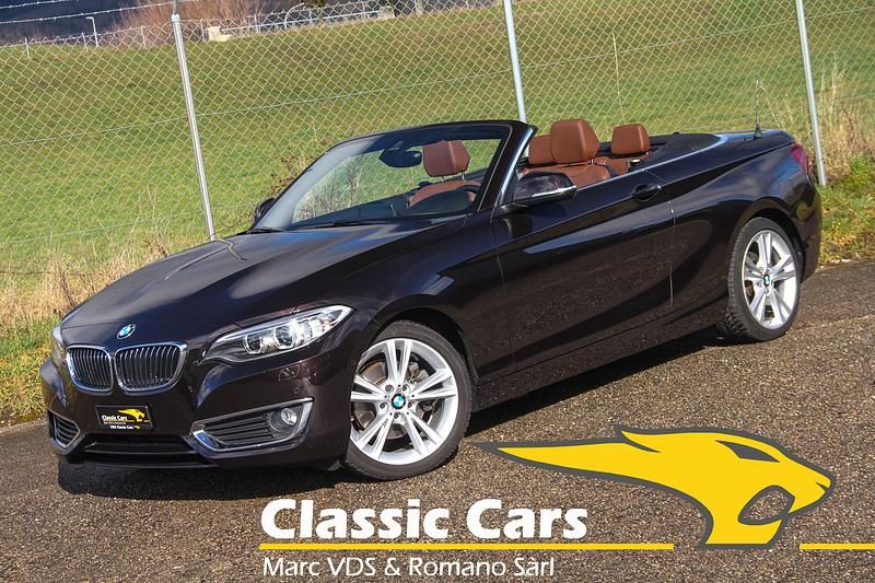 Gebraucht BMW 220 Luxury Line 184 PS (135 kW) 2015