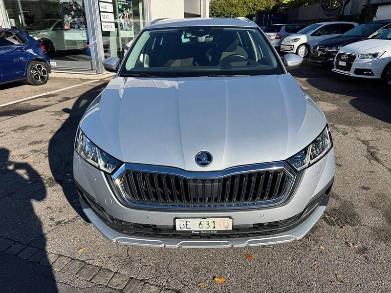 Gebraucht Skoda Octavia Scout 4x4 200 PS (147 kW) 2022 Kombi