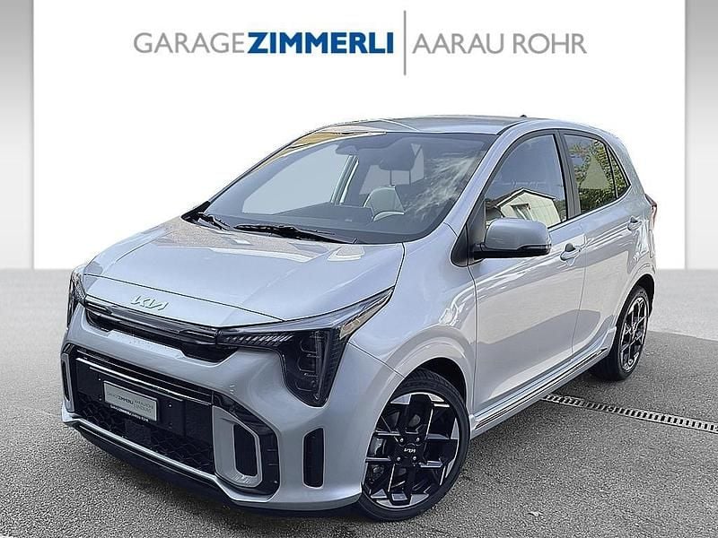 Silber Neu 2025 Kia Picanto GT-Line Kleinwagen | CHF 24’550 (Fairer Preis) - Bild 1/4