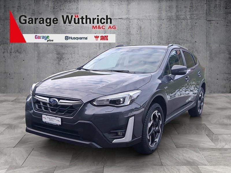 Gebraucht Subaru XV 150 PS (110 kW) 2022 Grau SUV