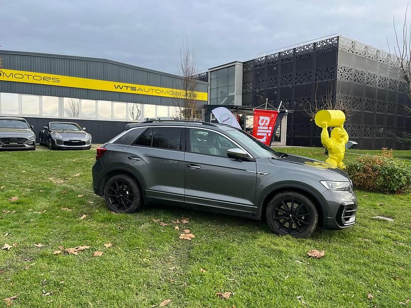 Gebraucht VW T-Roc R 301 PS (221 kW) 2020 Grau SUV