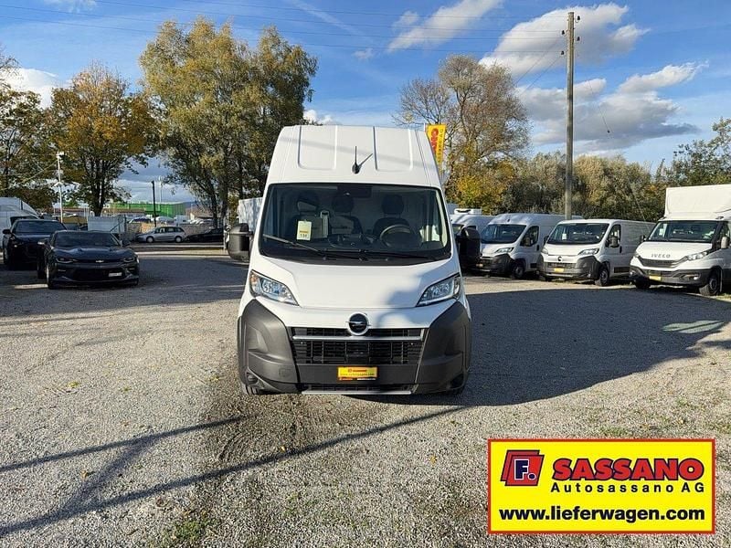 Neu Opel Movano 140 PS (102 kW) 2025 Van