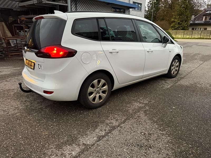 Gebraucht Opel Zafira Excellence 134 PS (98 kW) 2017 Van / Kleinbus