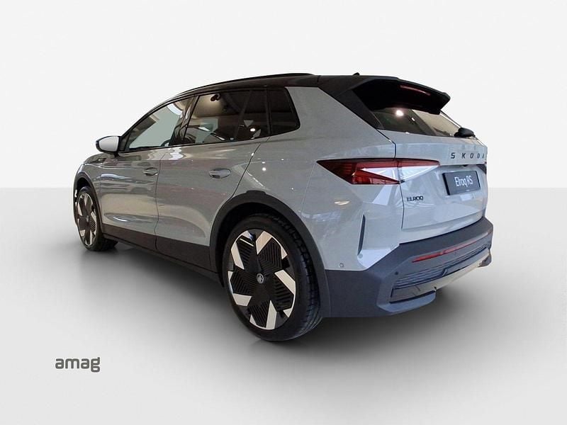 Neu Skoda Elroq RS 250 kW (340 PS) 2026 Steel grau, spezial mit schwarzem dach SUV
