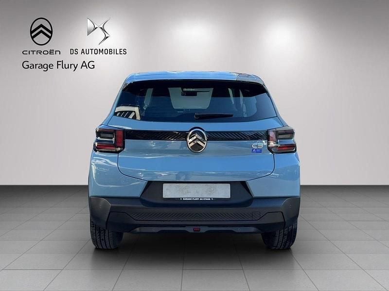 Neu Citroën C3 101 PS (74 kW) 2025 Blau Kleinwagen