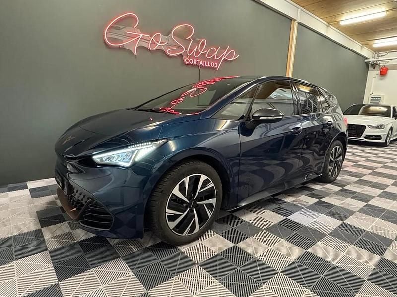 Gebraucht Cupra Born 150 kW (204 PS) 2026 Blau Kleinwagen