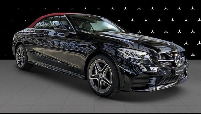 Gebraucht Mercedes C180 AMG line 156 PS (114 kW) 2018 Cabrio