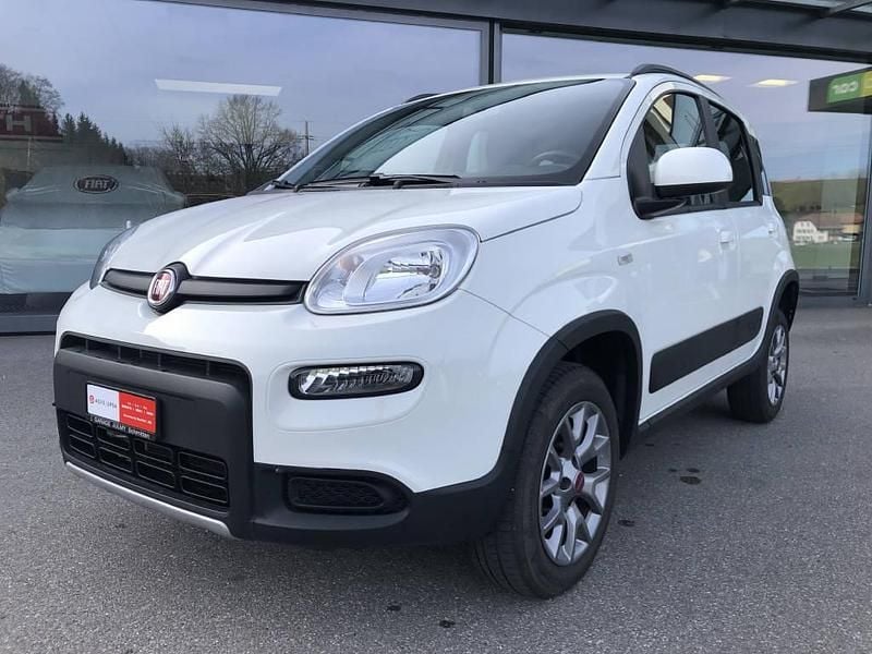 Weiss Gebraucht 2021 Fiat Panda 4x4 Climbing Kleinwagen | CHF 14’950 (Fairer Preis) - Bild 1/4