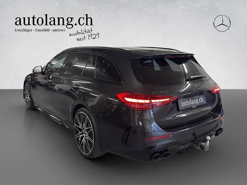 Neu Mercedes C43 AMG Executive 435 PS (319 kW) 2025 Grau Kombi